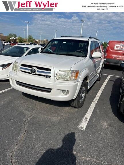 2005 TOYOTA Sequoia