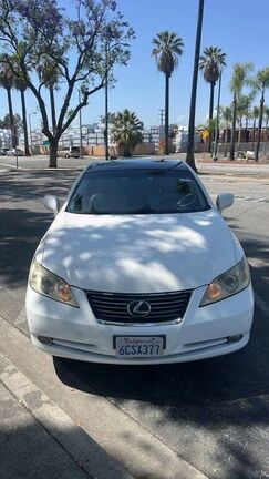 2007 LEXUS ES