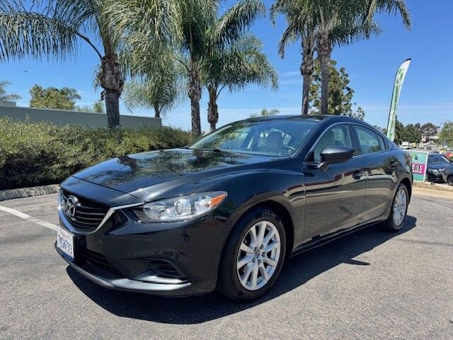 2016 MAZDA Mazda6