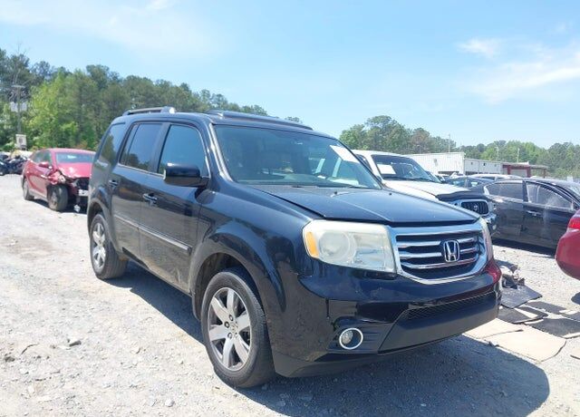 2014 HONDA Pilot