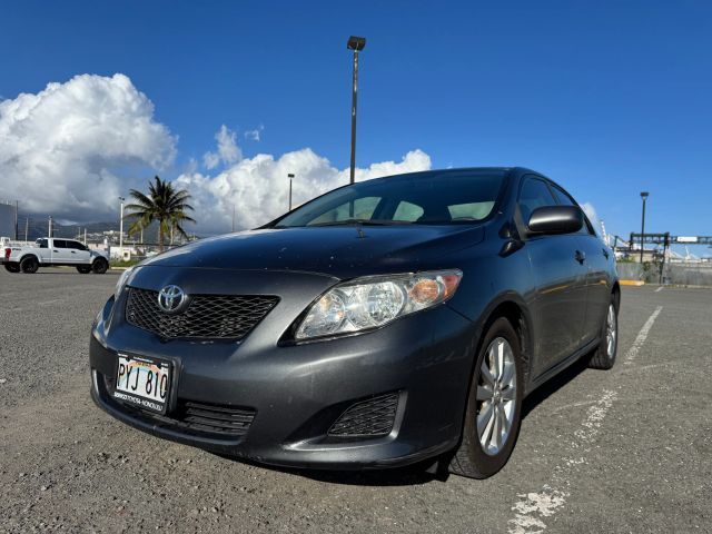 2009 TOYOTA Corolla