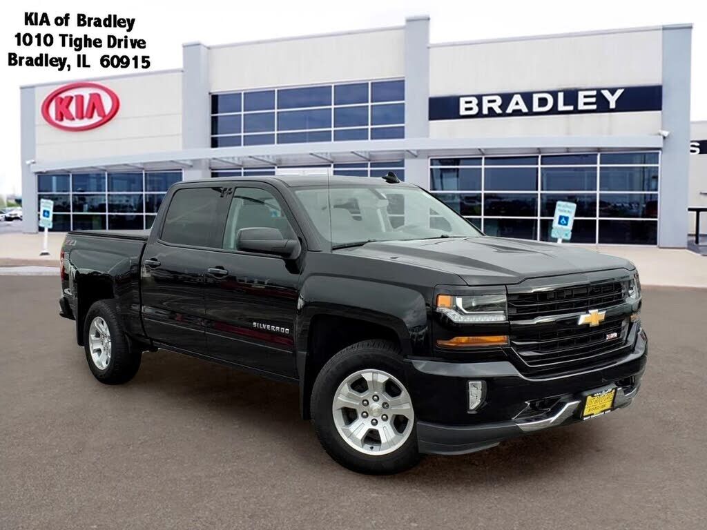2018 CHEVROLET Silverado