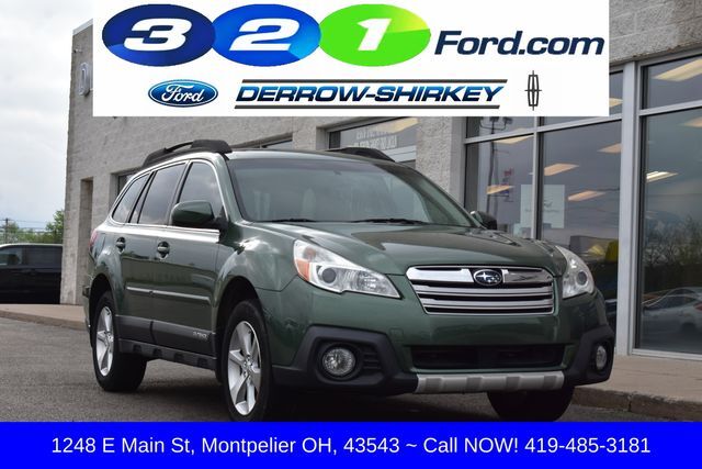 2013 SUBARU Outback