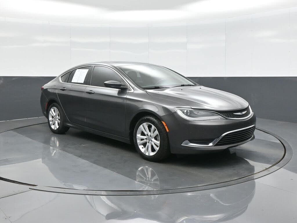 2016 CHRYSLER 200