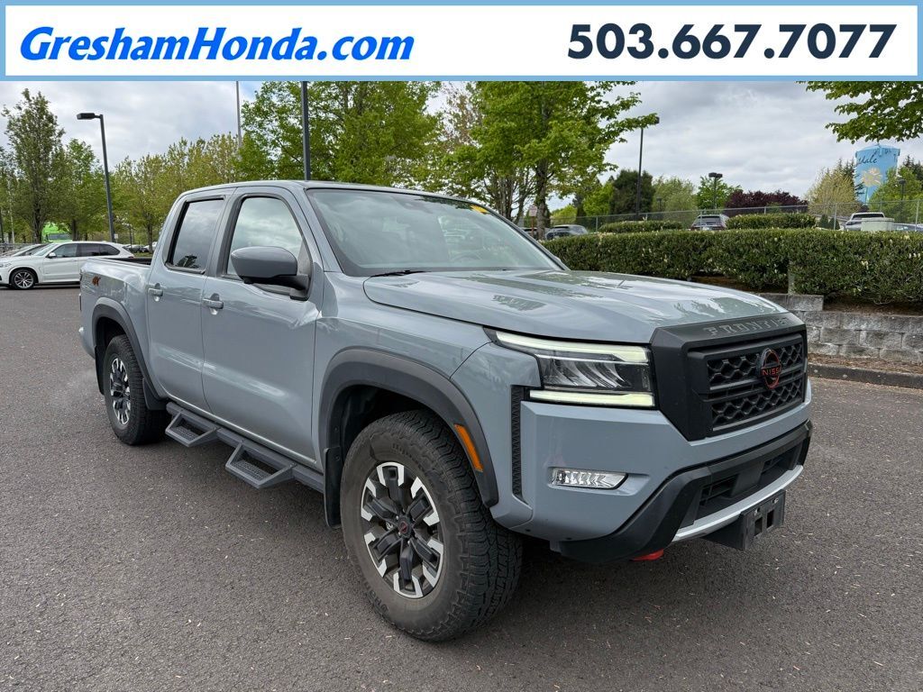 2024 NISSAN Frontier