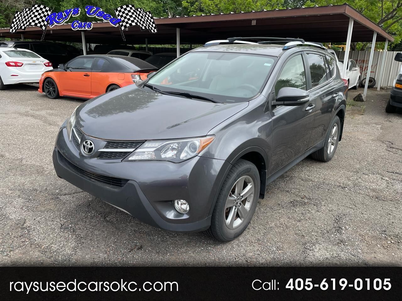 2015 TOYOTA RAV4
