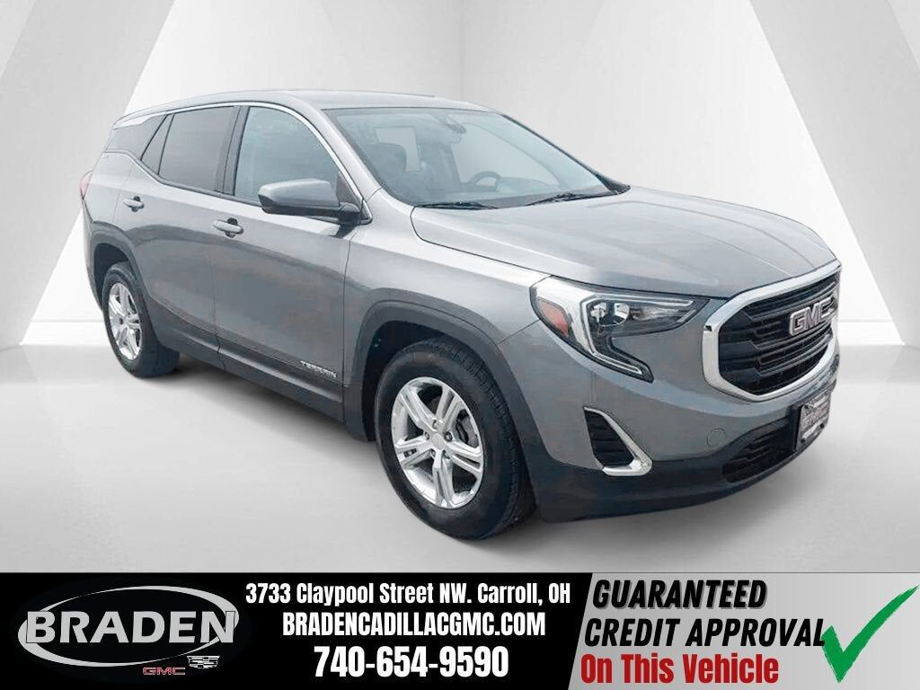 2020 GMC Terrain