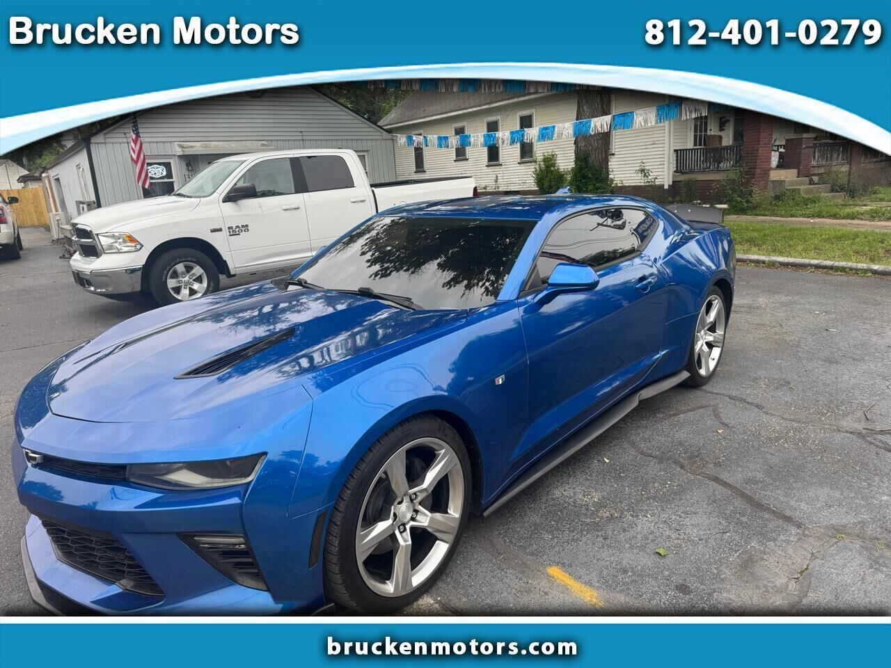 2017 CHEVROLET Camaro