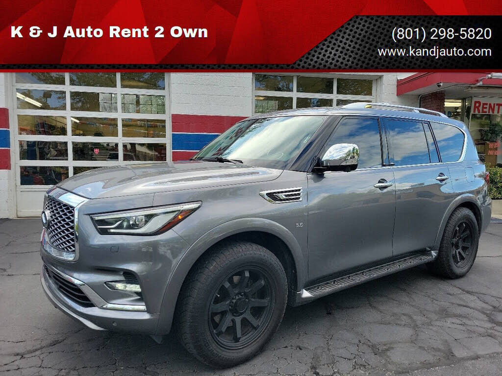 2019 INFINITI QX80