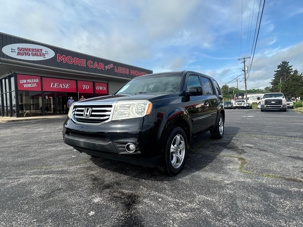 2012 HONDA Pilot