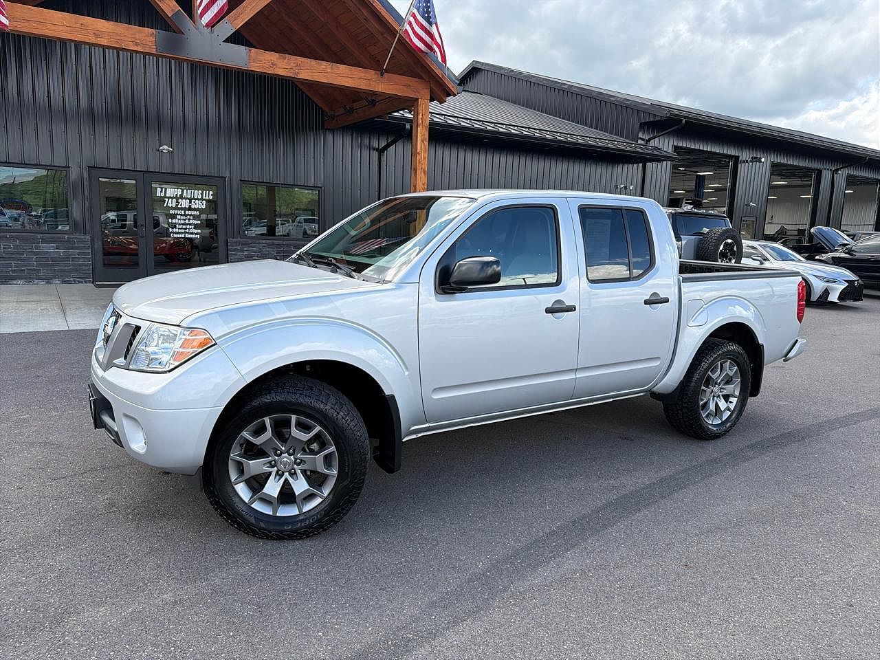 2020 NISSAN Frontier