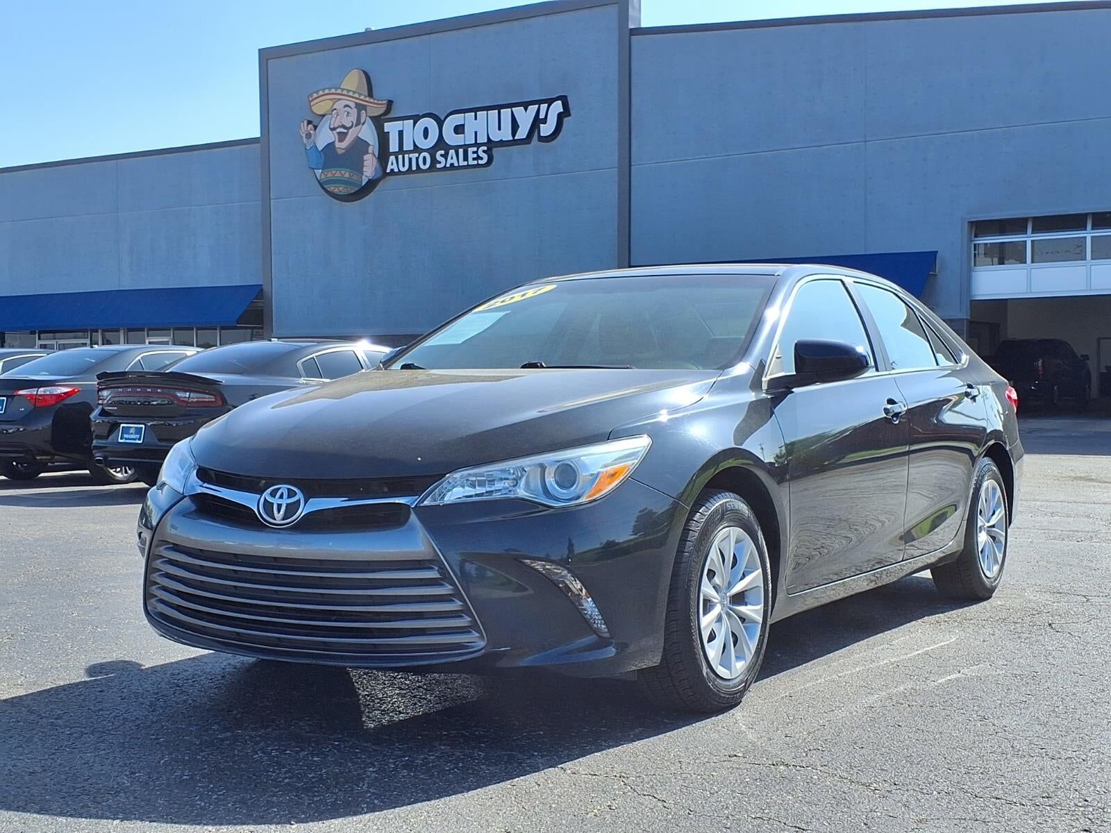 2017 TOYOTA Camry