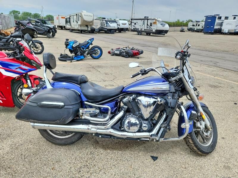 2009 YAMAHA XVS13CT