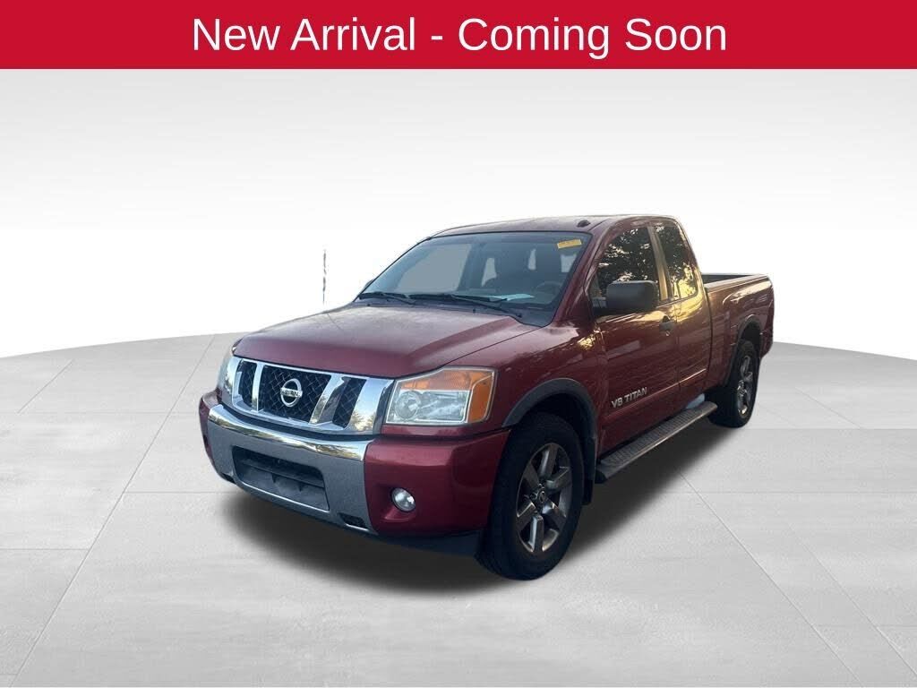 2015 NISSAN Titan
