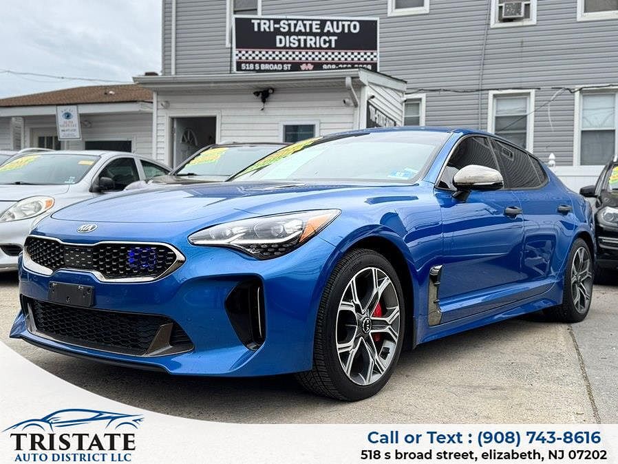 2018 KIA Stinger