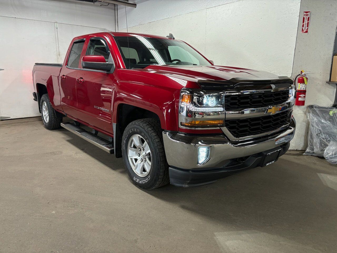 2018 CHEVROLET Silverado