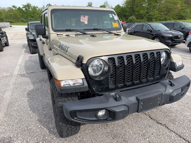 2022 JEEP Gladiator