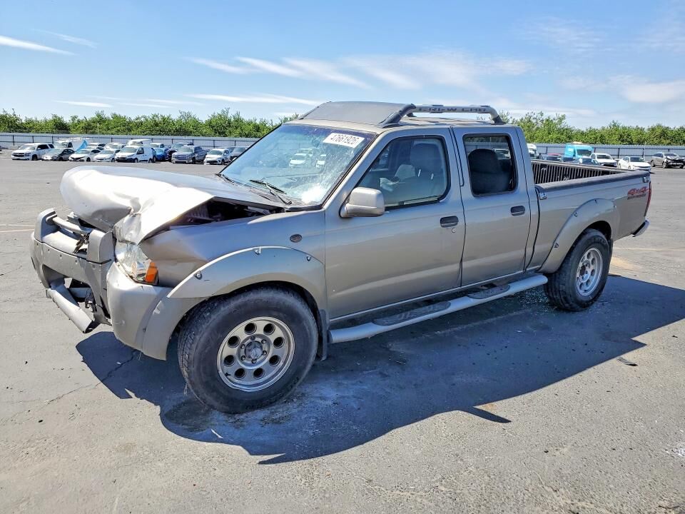 2002 NISSAN Frontier