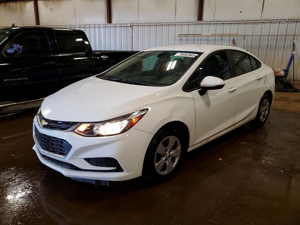 2016 CHEVROLET Cruze