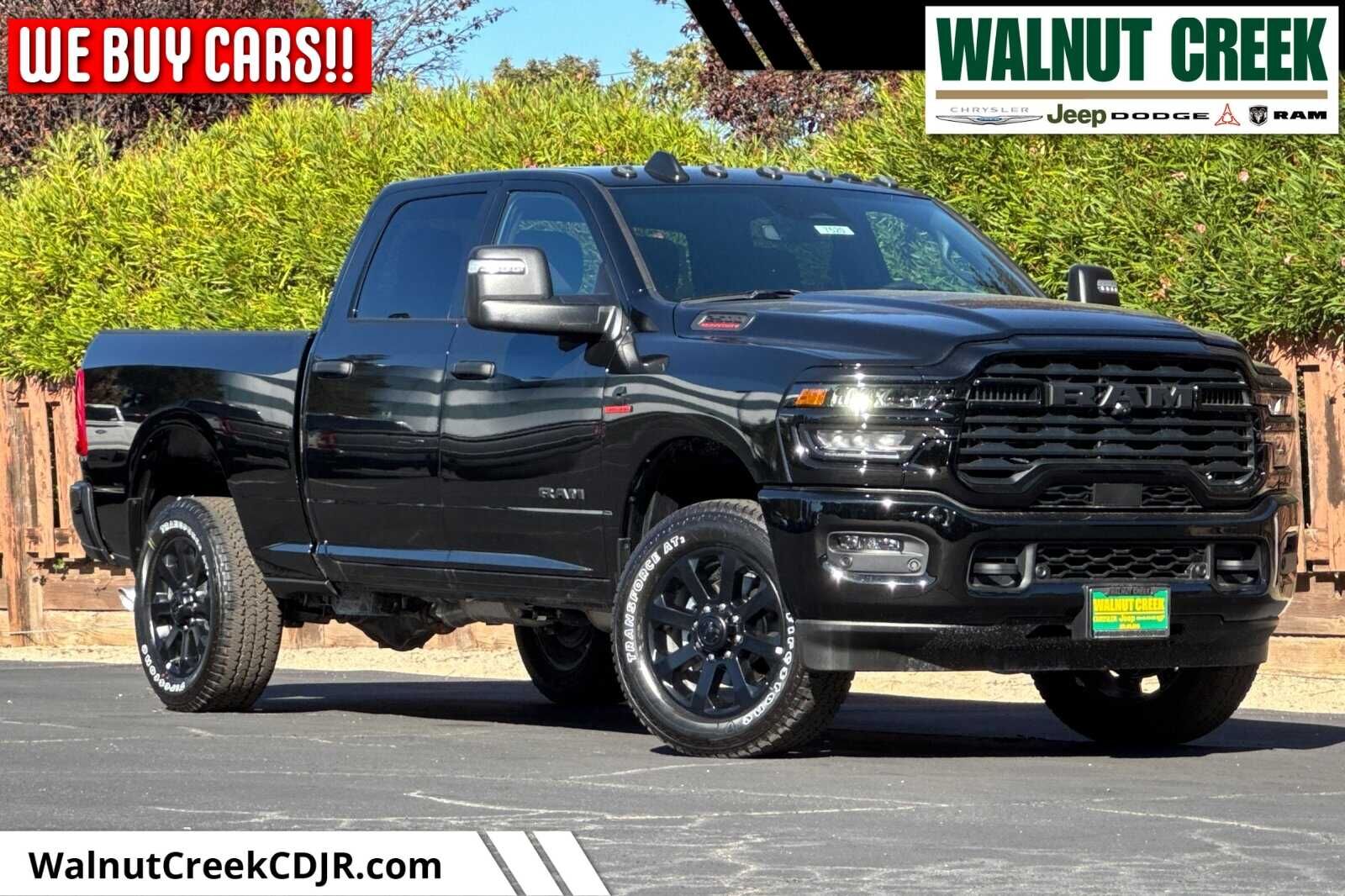 2026 RAM 2500