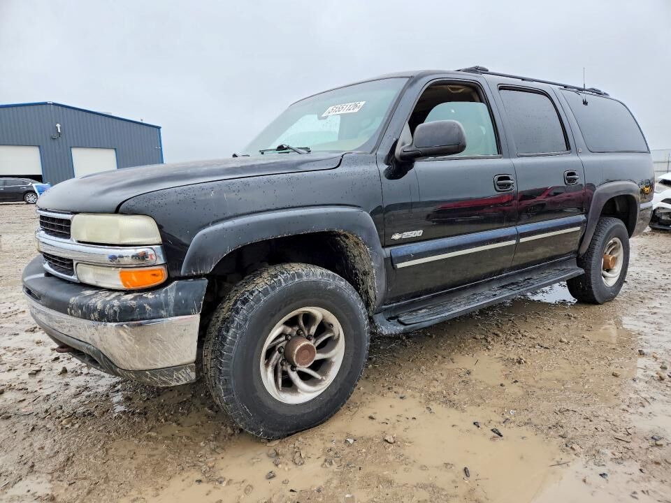 2000 CHEVROLET Suburban