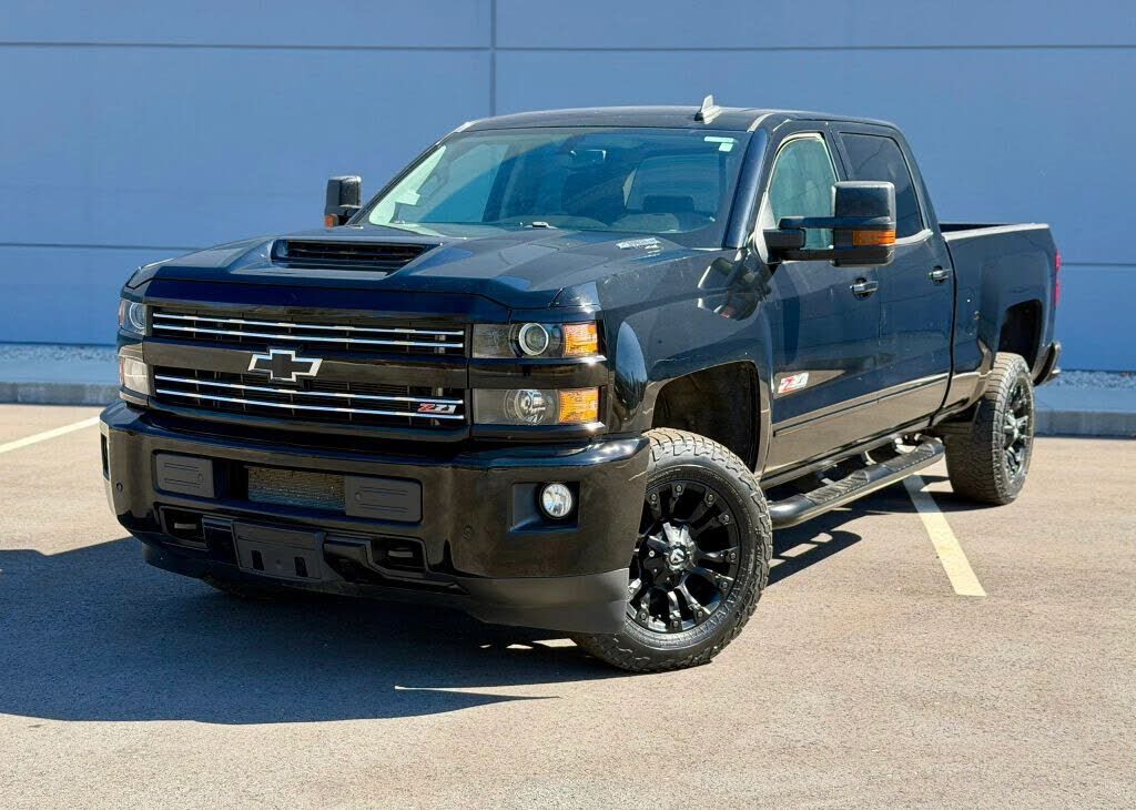 2017 CHEVROLET Silverado