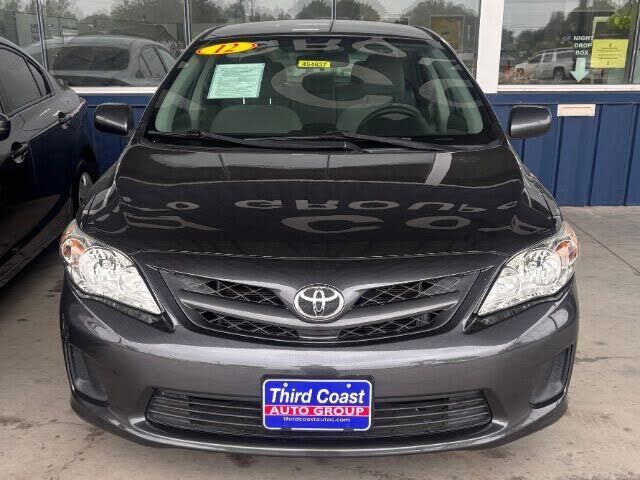 2012 TOYOTA Corolla