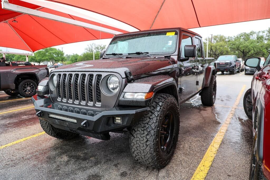 2021 JEEP Gladiator