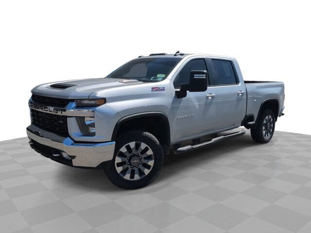 2022 CHEVROLET Silverado HD