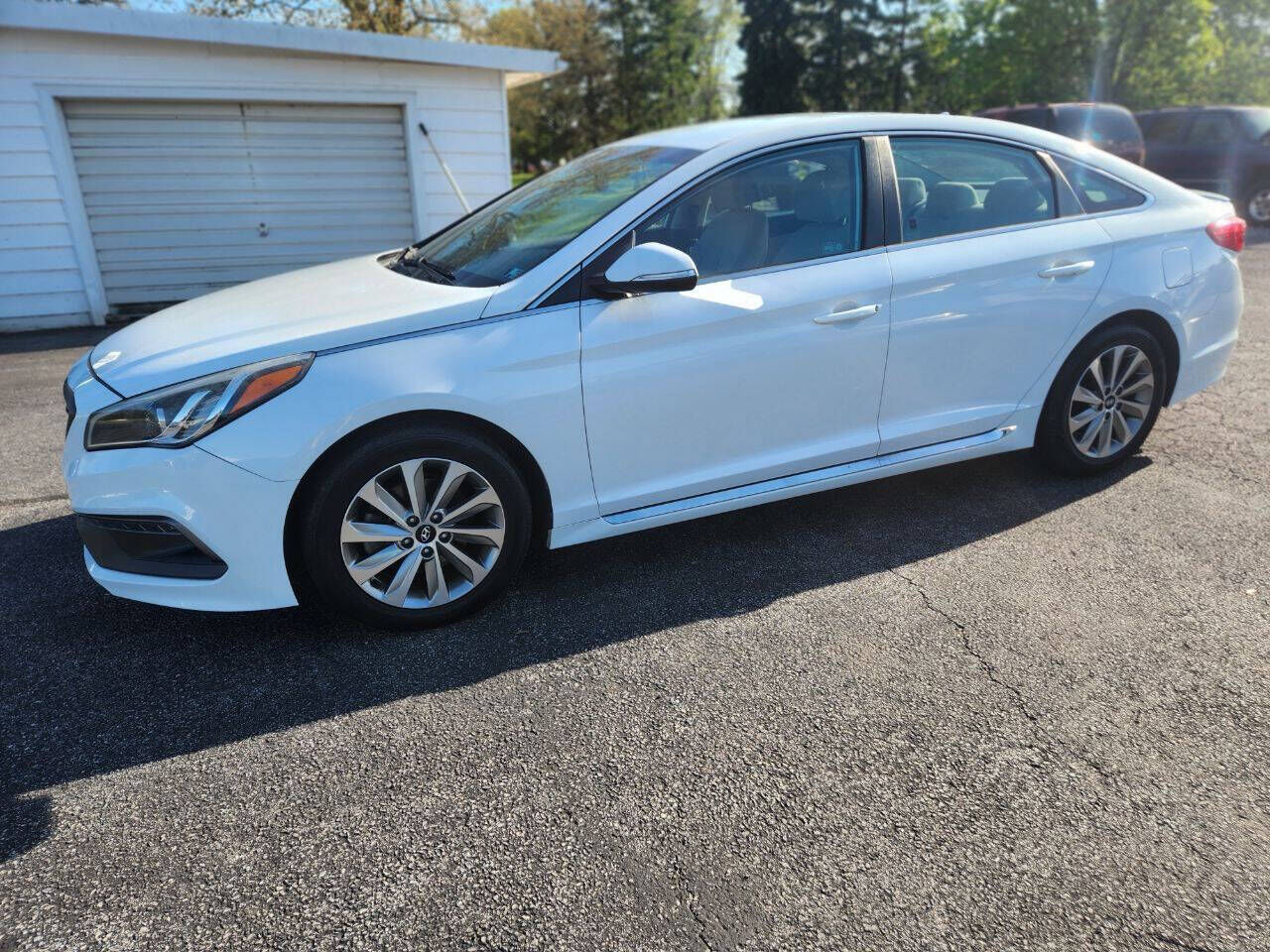 2017 HYUNDAI Sonata