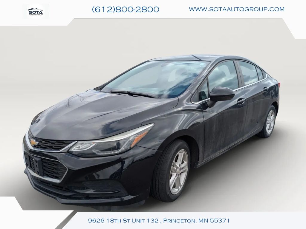 2017 CHEVROLET Cruze