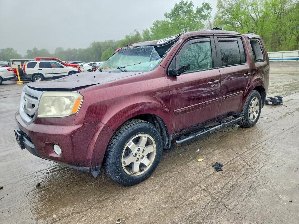 2011 HONDA Pilot