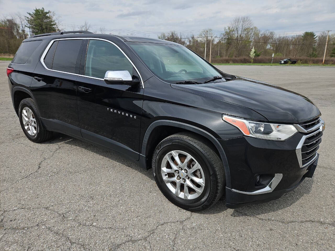 2019 CHEVROLET Traverse