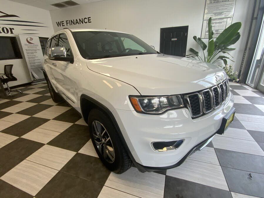 2018 JEEP Grand Cherokee