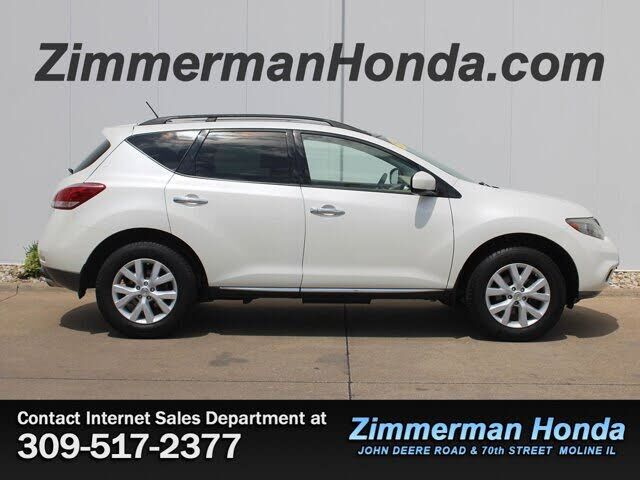 2012 NISSAN Murano