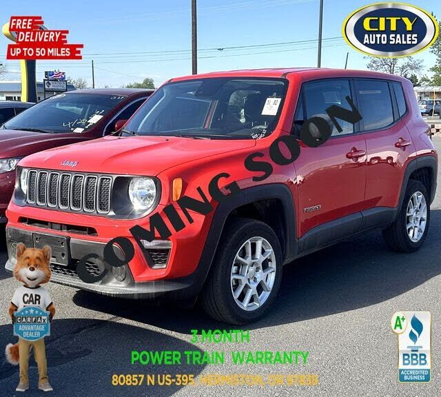 2023 JEEP Renegade
