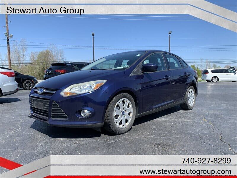 2012 FORD Focus
