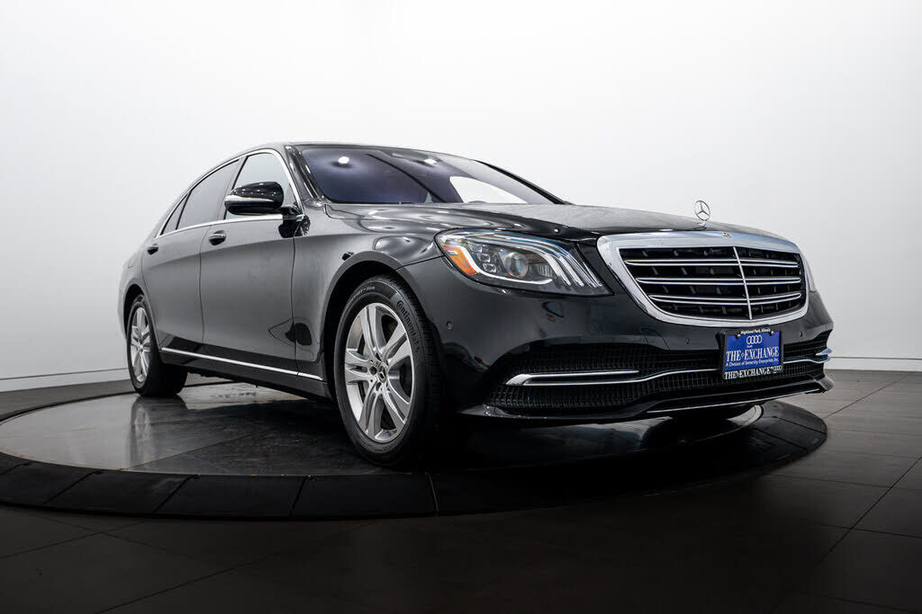 2019 MERCEDES-BENZ S-Class