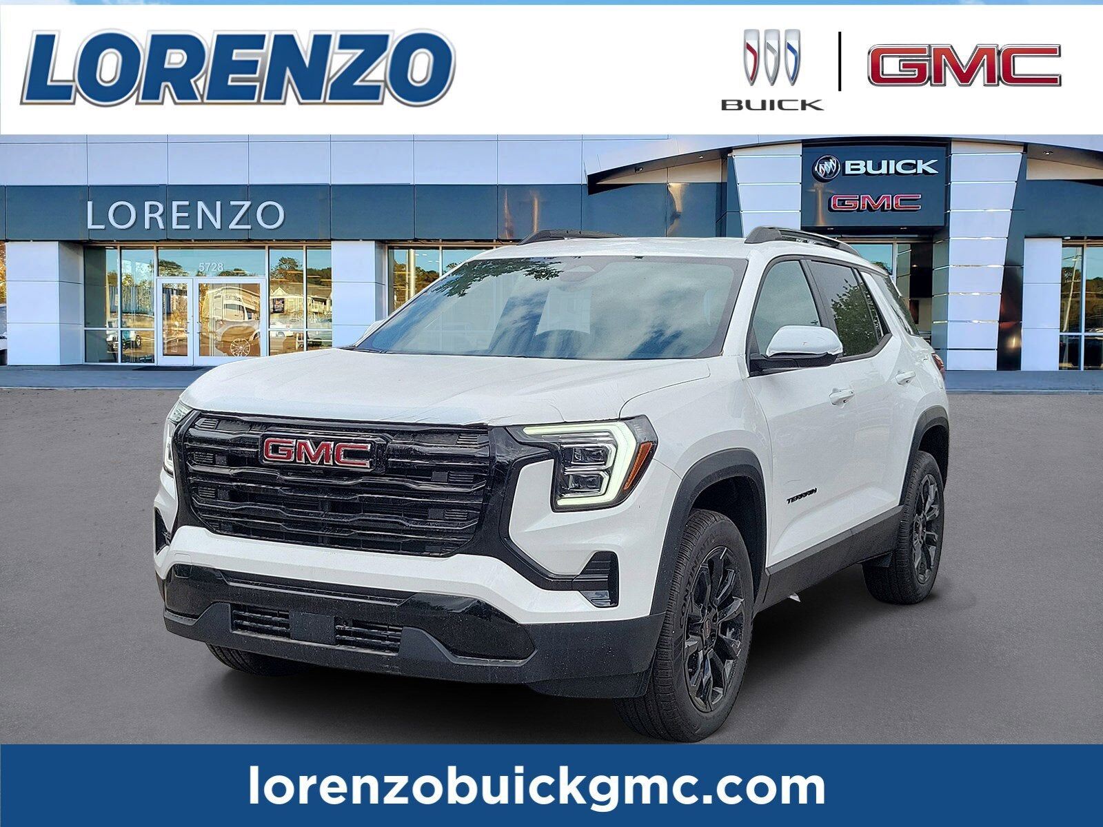 2026 GMC Terrain