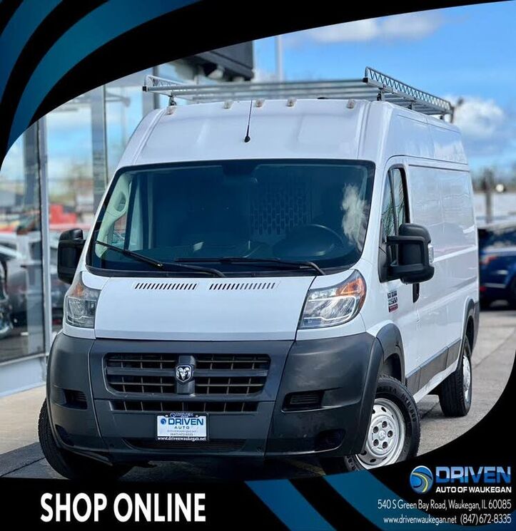2018 RAM Promaster 2500