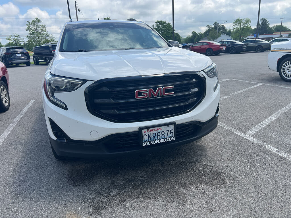 2020 GMC Terrain