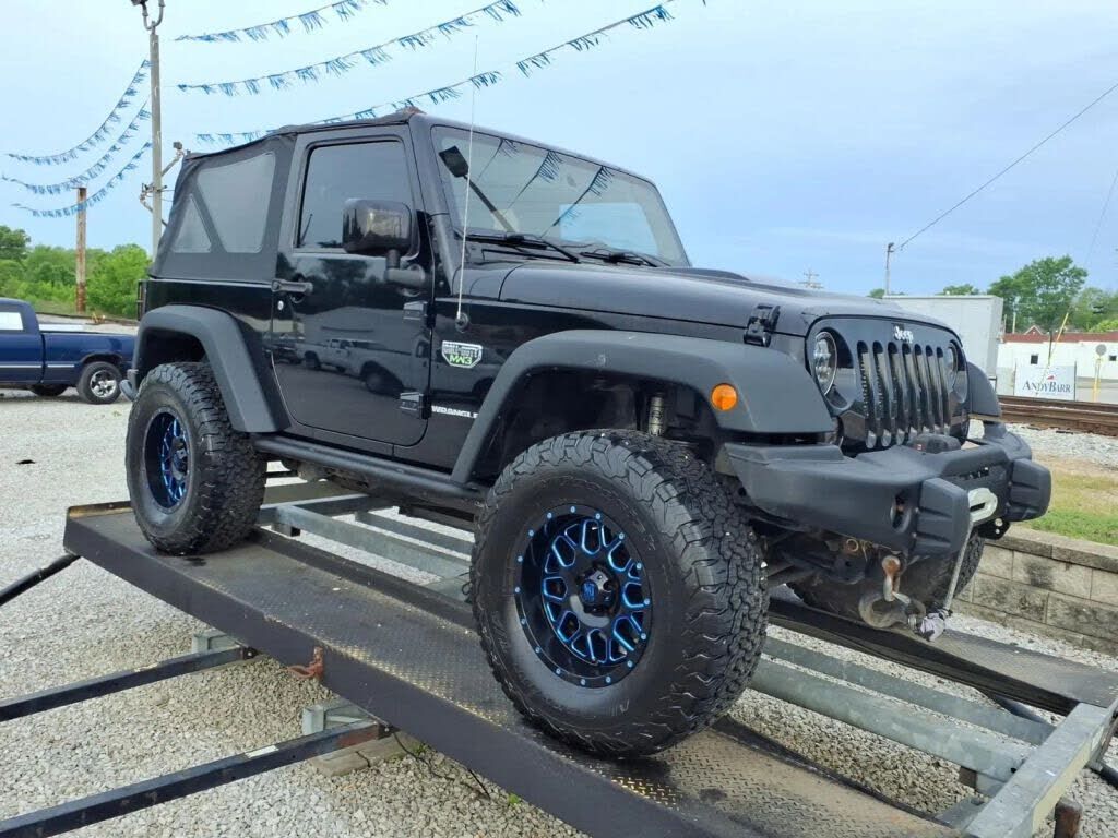 2012 JEEP Wrangler