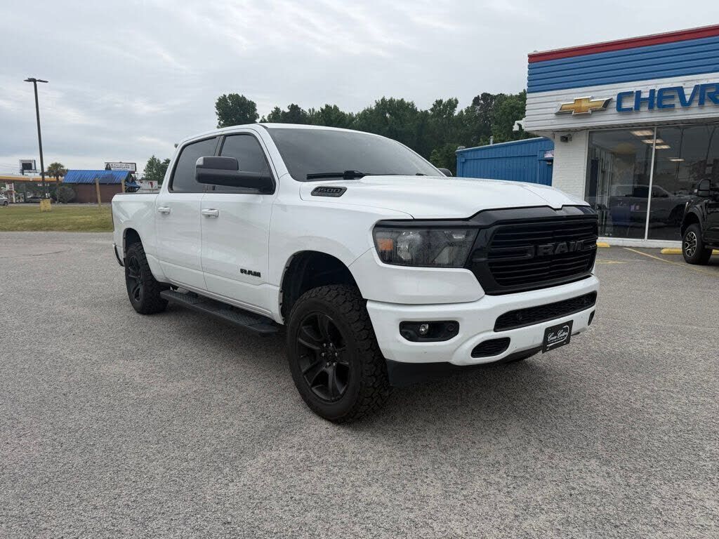 2020 RAM 1500