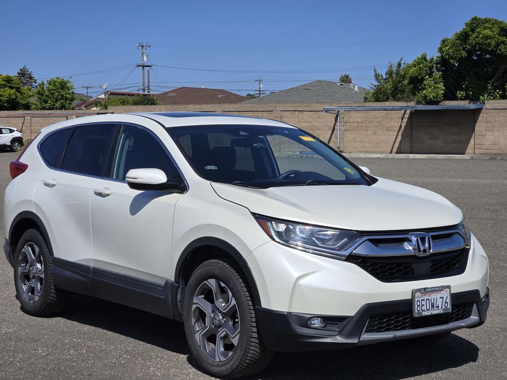 2018 HONDA CR-V