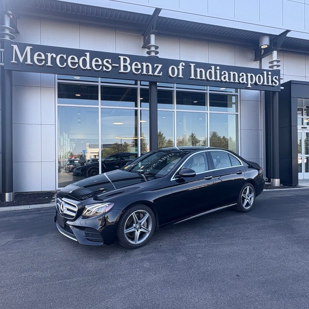 2017 MERCEDES-BENZ E-Class