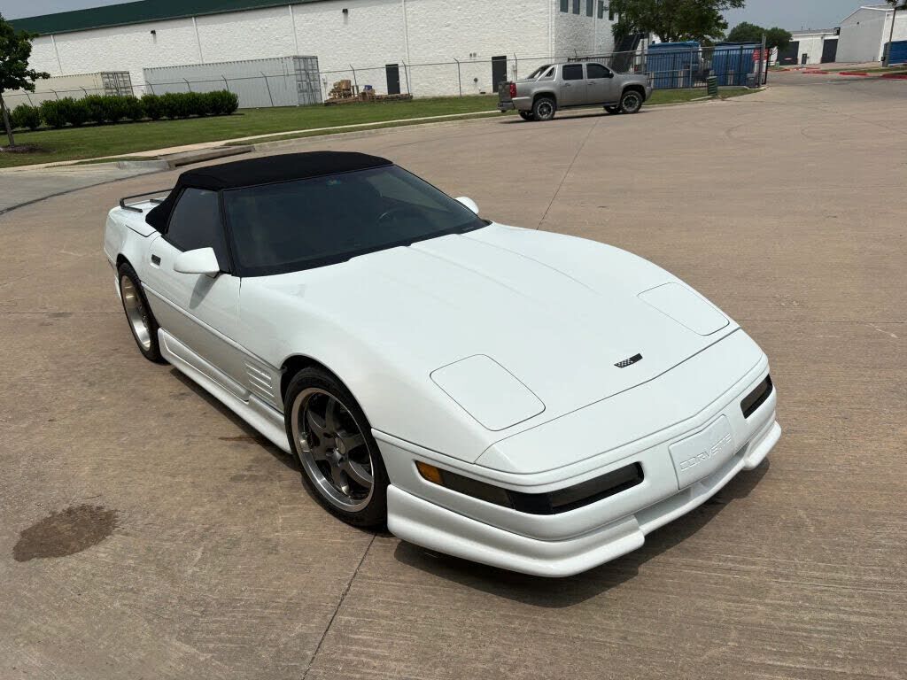 1991 CHEVROLET Corvette
