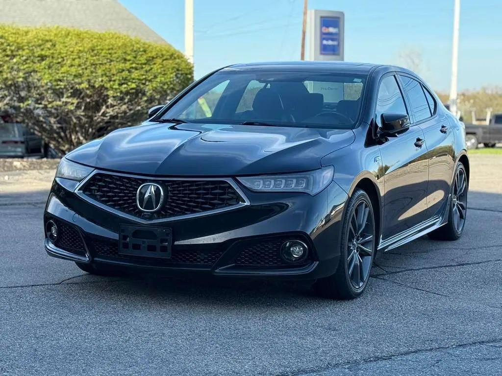 2018 ACURA TLX
