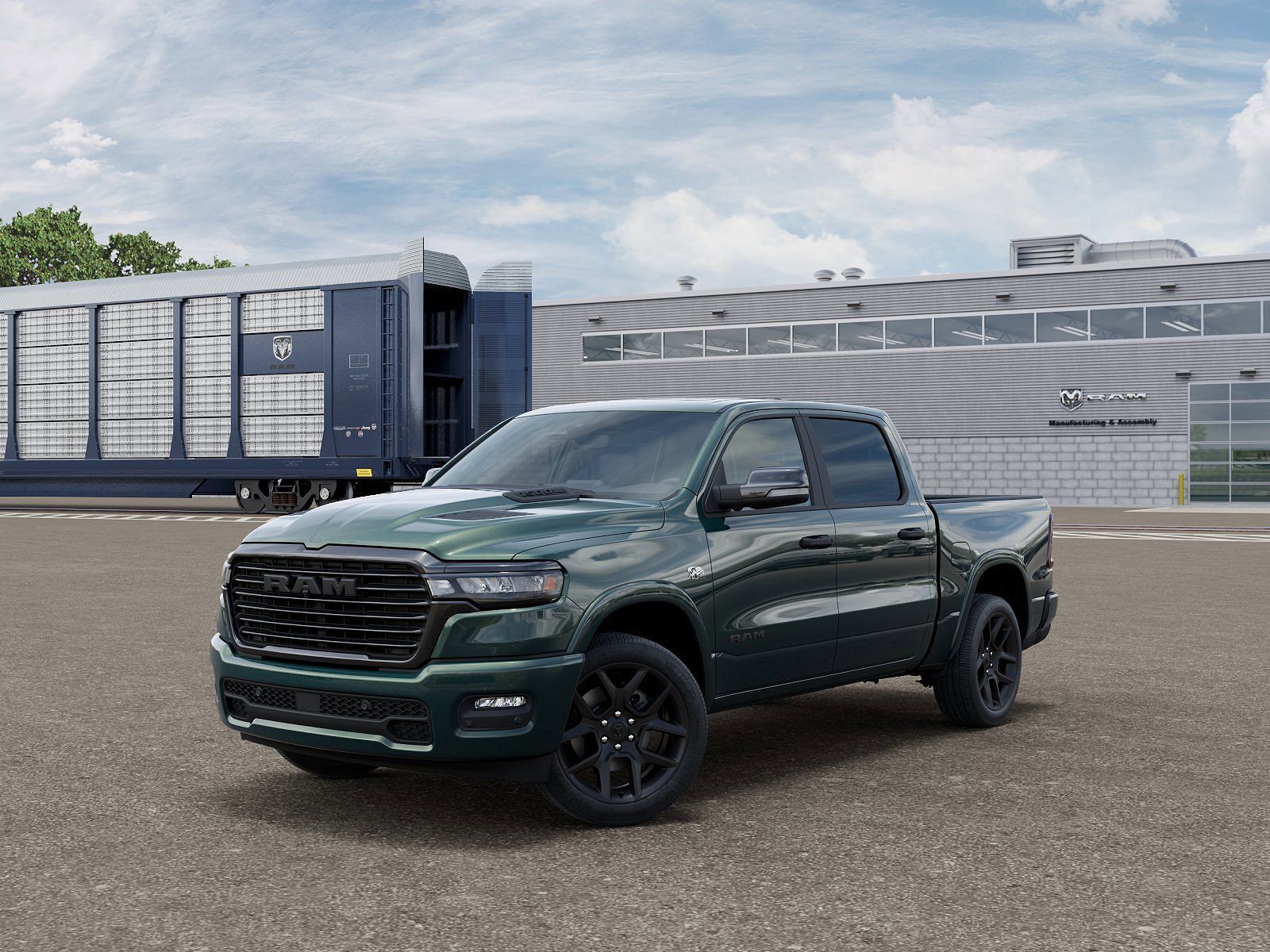 2026 RAM 1500