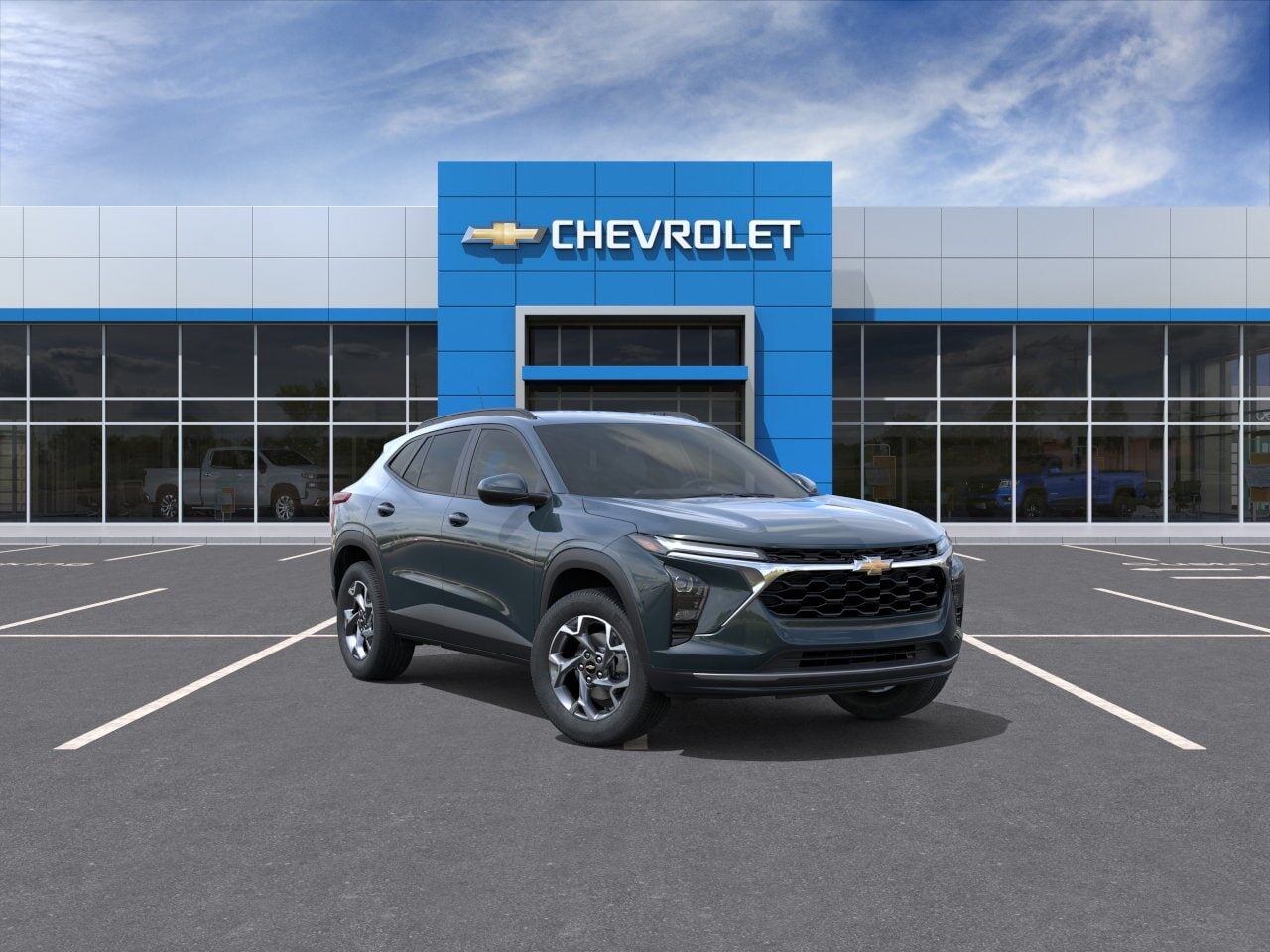 2026 CHEVROLET Trax