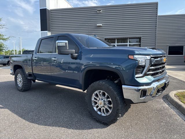 2025 CHEVROLET Silverado HD